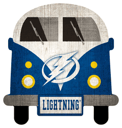 Tampa Bay Lightning 12" Team Bus Sign