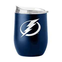 Tampa Bay Lightning 16oz Gameday Powder Coat Curved Bev