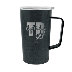 Tampa Bay Lightning 18oz Onyx Hustle Travel Mug