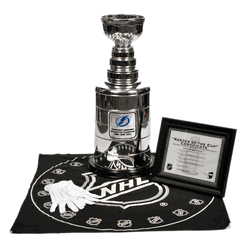 Tampa Bay Lightning 3 Time Champions Replica Stanley Cup 25" Tall