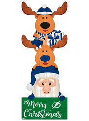 Tampa Bay Lightning 31" Santa Stack Leaner
