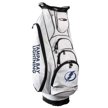 Tampa Bay Lightning Albatross Golf Cart Bag - White