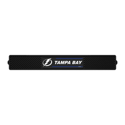Tampa Bay Lightning Bar Drink Mat - 3.25in. x 24in.