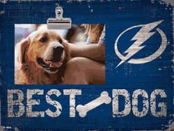 Tampa Bay Lightning Best Dog Clip Frame