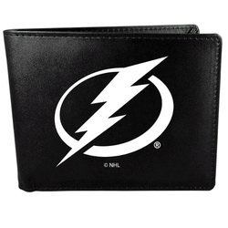 Tampa Bay Lightning Bi-fold Wallet Large Logo