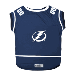 Tampa Bay Lightning Big Pet Premium Jersey Big Dog