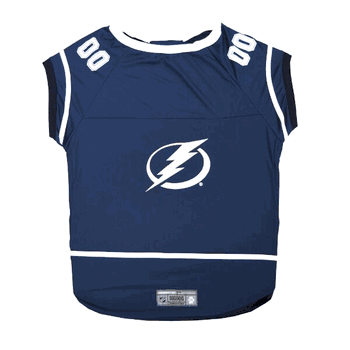 Tampa Bay Lightning Big Pet Premium Jersey Big Dog