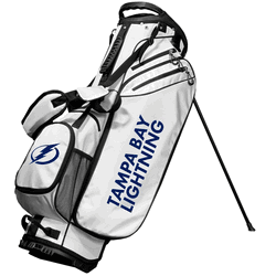Tampa Bay Lightning Birdie Golf Stand Bag - White