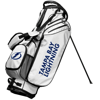 Tampa Bay Lightning Birdie Golf Stand Bag - White