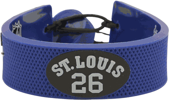 Tampa Bay Lightning Bracelet Team Color Jersey Martin St. Louis Design CO