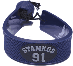 Tampa Bay Lightning Bracelet Team Color Jersey Steven Stamkos Design CO
