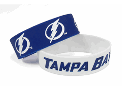 Tampa Bay Lightning Bracelets - 2 Pack Wide