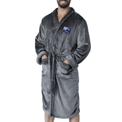 Tampa Bay Lightning Charcoal L/XL Personalized Robe