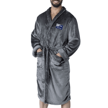 Tampa Bay Lightning Charcoal L/XL Personalized Robe