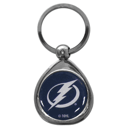 Tampa Bay Lightning Chrome Key Chain