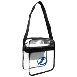 Tampa Bay Lightning Clear Carryall Crossbody