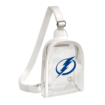 Tampa Bay Lightning Clear Mini Sling Stadium Bag