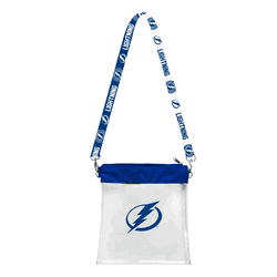Tampa Bay Lightning Clear Pattern Strap Bag