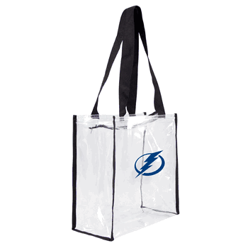 Tampa Bay Lightning Clear Square Stadium Tote