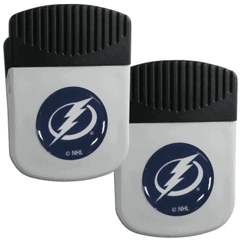 Tampa Bay Lightning Clip Magnet with Bottle Opener, 2 pack
