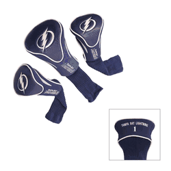 Tampa Bay Lightning Club 3 Piece Contour Headcover Set