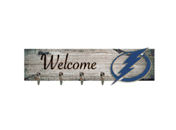 Tampa Bay Lightning Coat Hanger 6x24
