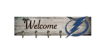 Tampa Bay Lightning Coat Hanger 6x24