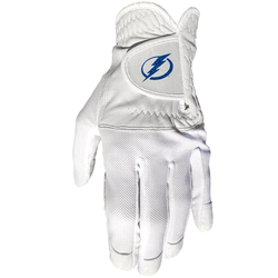 Tampa Bay Lightning Cool mesh with cabretta leather - one size - mens left