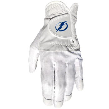 Tampa Bay Lightning Cool mesh with cabretta leather - one size - mens left