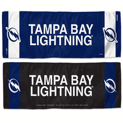 Tampa Bay Lightning Cooling Towel 12x30