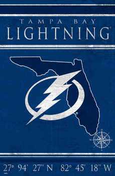 Tampa Bay Lightning Coordinates 17x26