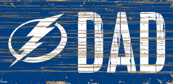 Tampa Bay Lightning DAD 6x12 Sign
