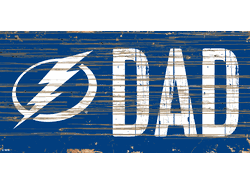 Tampa Bay Lightning DAD 6x12 Sign