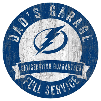 Tampa Bay Lightning Dad's Garage