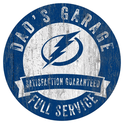 Tampa Bay Lightning Dad's Garage
