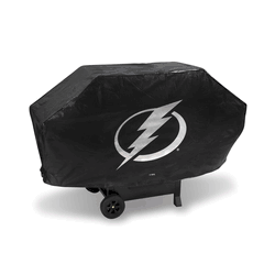 Tampa Bay Lightning Deluxe Grill Cover (Black)