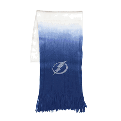 Tampa Bay Lightning Dip Dye Scarf Med Blue
