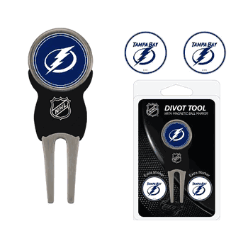 Tampa Bay Lightning Divot Tool and Marker Set