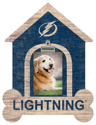 Tampa Bay Lightning Dog Bone House Clip Frame