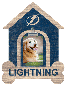 Tampa Bay Lightning Dog Bone House Clip Frame