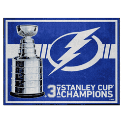 Tampa Bay Lightning Dynasty 8ft. x 10ft. Plush Area Rug