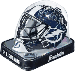 Tampa Bay Lightning Franklin Mini Goalie Mask