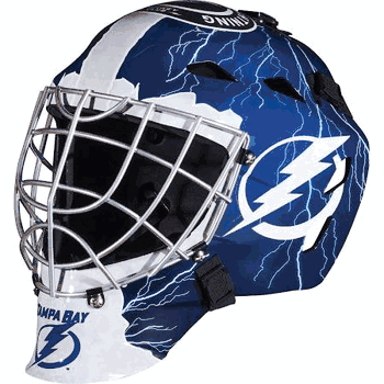 Tampa Bay Lightning GFM 1500: NHL Team Goalie Face Masks
