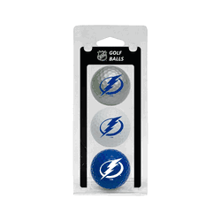 Tampa Bay Lightning Golf Balls - 3 Pack