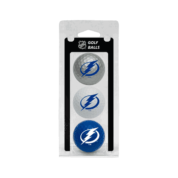Tampa Bay Lightning Golf Balls - 3 Pack