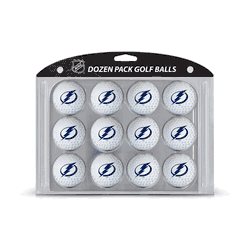 Tampa Bay Lightning Golf Balls Pack of 12