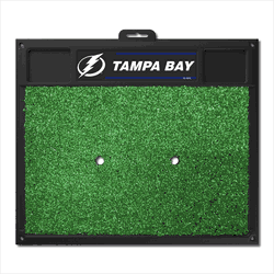 Tampa Bay Lightning Golf Hitting Mat