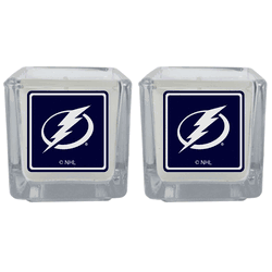 Tampa Bay Lightning Graphics Candle Set