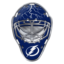Tampa Bay Lightning Heavy Duty Aluminium Helmet Emblem