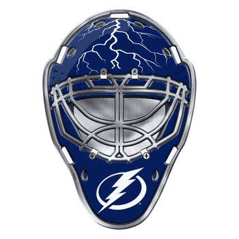 Tampa Bay Lightning Heavy Duty Aluminium Helmet Emblem